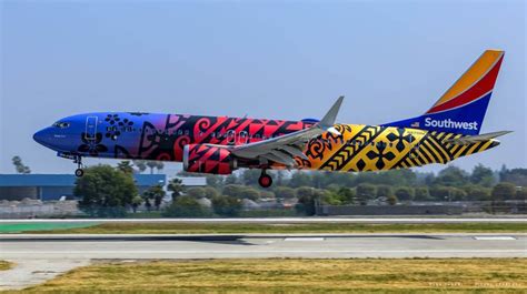 Southwest Airlines Unveils Imua One Hawaii Themed Aircraft