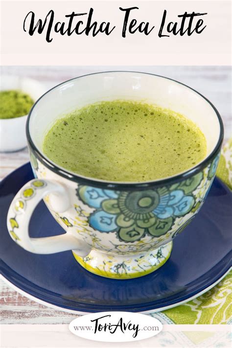 This section on tea recipes contains lot of popular tea recipes. Matcha Latte - Creamy Latte with Green Matcha Tea Recipe