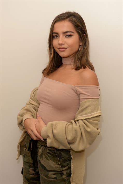 Isabela Merced Sexy Photoshoot At Hits 97 3 Radio In Miami Hot