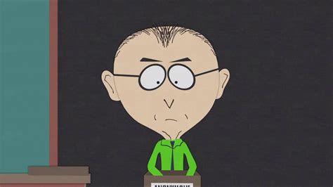 Mr Mackey Is Gay Clip South Park Youtube