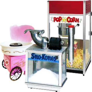 Snow Cone Machines | Popcorn Machines | Cotton Candy Machines | St. Petersburg, FL