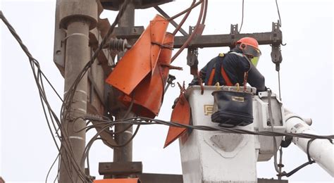 Corte De Luz ¿qué Distritos Serán Afectados Desde Hoy Por La