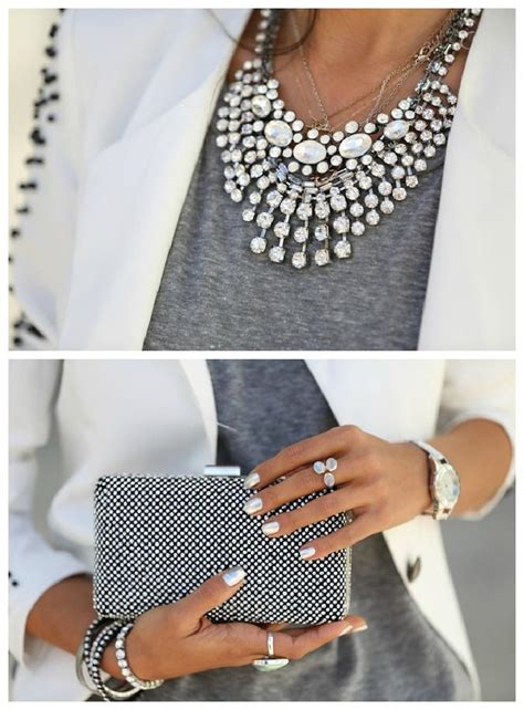 How To Wear Statement Necklaces Just Trendy Girls