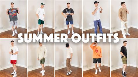 15 men s summer outfit ideas how to style youtube