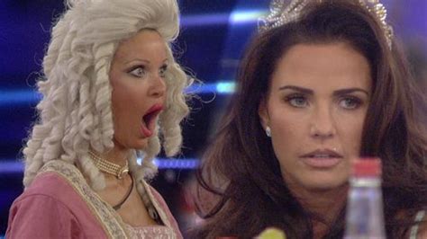 Katie Price And Alicia Douvall Beef Cbb Glamour Models Fell Out Over