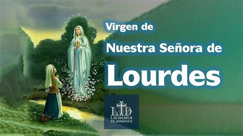 ️ Virgen De Nuestra Señora De Lourdes