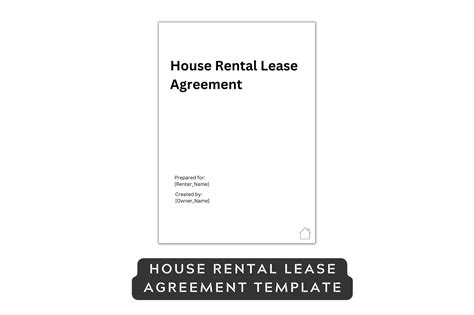 Residential Lease Agreement PDF Graphic by Realtor Templates · Creative