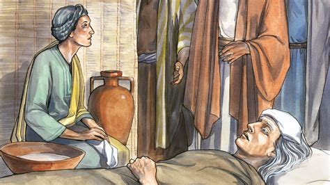 In capernaum on the sabbath. 17 - Jesus Heals Peter's Mother-in-law (English) on Vimeo