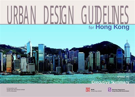 Pdf Urban Design Guidelines For Hong Kong Dokumentips