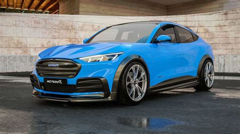 But since the first edition is already sold out, there are really four trims available going forward. Motion R Bodywork Brings More Mustang to the Mach-E