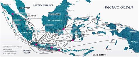Malaysia Airlines Route Map Kylie Ogden