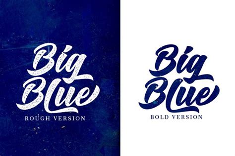You'll love ▀█▀ █▬█ █ ▄█▀ large font generator ♡. Big Blue Bold Script Font - Befonts.com