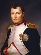 Napoleon Bonaparte wearing both the breast badge and star of the French ...