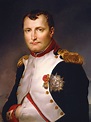 Napoleon Bonaparte wearing both the breast badge and star of the French ...