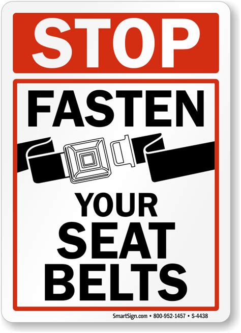 osha safety first fasten seat belt sign with symbol ose 8093 ubicaciondepersonas cdmx gob mx