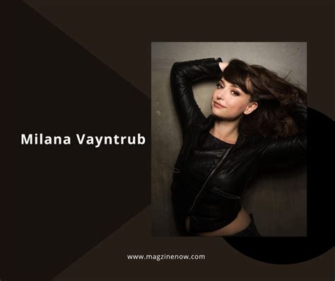 Milana Vayntrub Career Net Worth Personal And Early Life The Best Porn Website