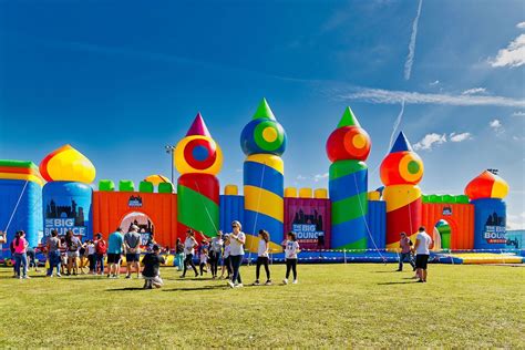 The Worlds Largest Inflatable Theme Park Is Touring Australia Travel