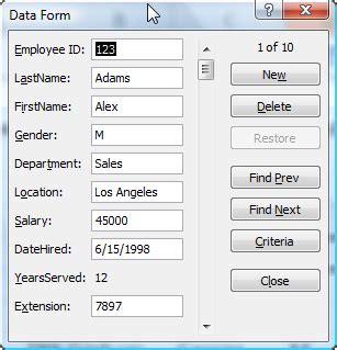 Mengedit Data Form Excel, Solusi Cepat dan Mudah