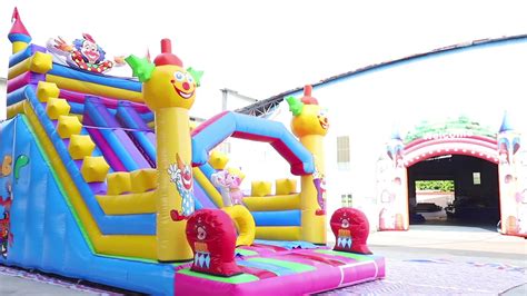 Ready To Ship Popular Commercial Customized Inflatable Water Slide