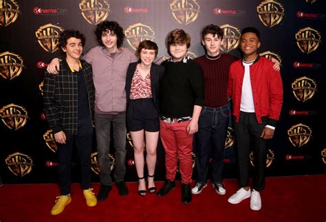Srilekha composed the music for a aa e eee. It Movie Cast at 2019 CinemaCon Pictures | POPSUGAR ...