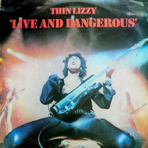 Thin Lizzy Live And Dangerous 1978 Gatefold Vinyl Discogs