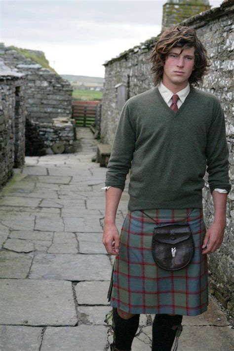 Scottish Man Scottish Kilts Scottish Clothing Sharp Dressed Man