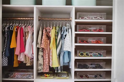 How to organize baby closet. How To Organize A Baby Closet with The Home Edit - A ...