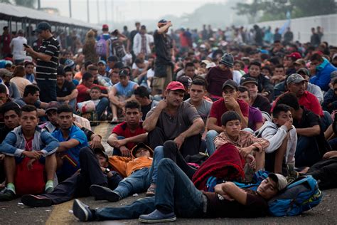 i24NEWS - Thousands of Central American migrants stranded ...