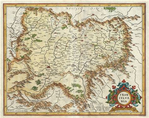 Transylvania Geographicus Rare Antique Maps