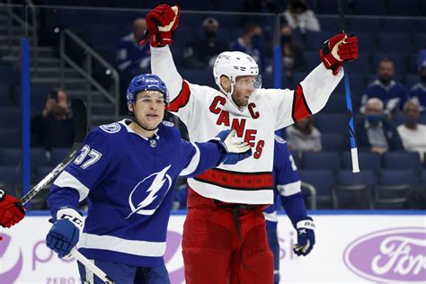 It includes players that have played at least one regular season or. Stanley Cup 2021: Carolina Hurricanes vs. Tampa Bay Lightning Game 1, Game Preview, Betting ...