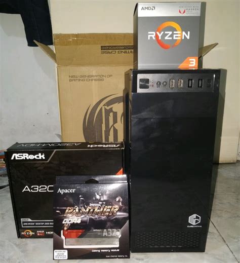 Here are some examples of searches: Jual PC Rakitan AMD Ryzen 3 2200G Raven Ridge di Lapak ...