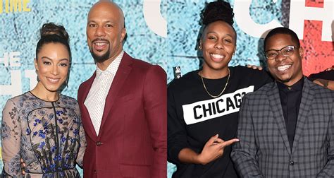 Common & Girlfriend Angela Rye Couple Up at 'The Chi' Premiere - Watch ...