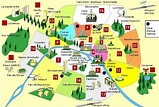Map Paris Districts - 101 Travel Destinations | Enseñanza de francés ...