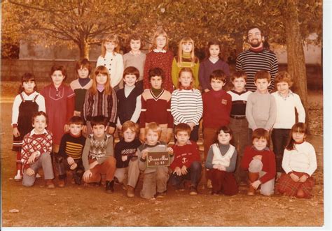 Photo De Classe Primaire 1980 1981 De 1980 Ecole Primaire Copains