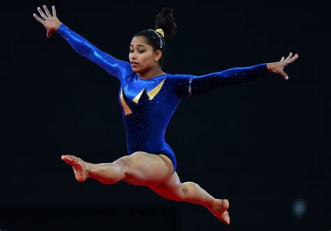 Dipa Karmakar First Female Indian Gymnast To Secure Olympic Berth