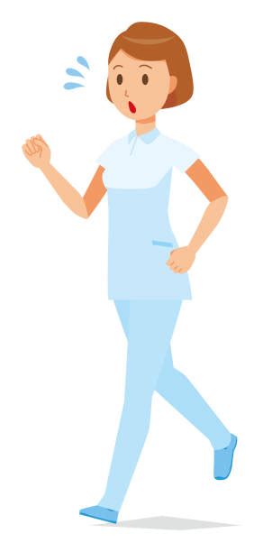 Nurse Run Illustrations Royalty Free Vector Graphics And Clip Art Istock