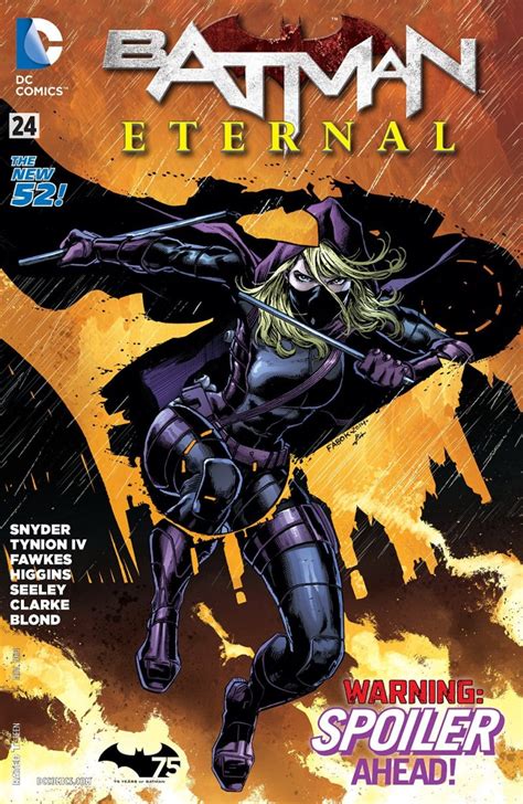 Batman Eternal 24 Review Batman News