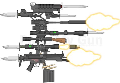 Image Mp5 T Tactical 50 Cal Upgradepng Pimp My Gun Wiki Fandom