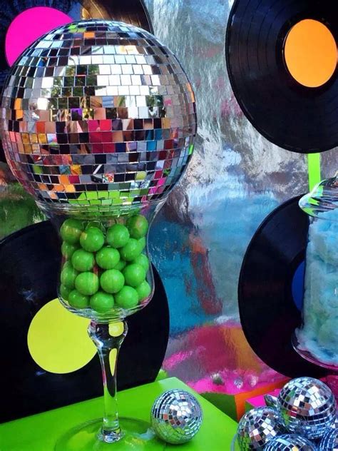Disco Party Disco Party Theme Party Decorations