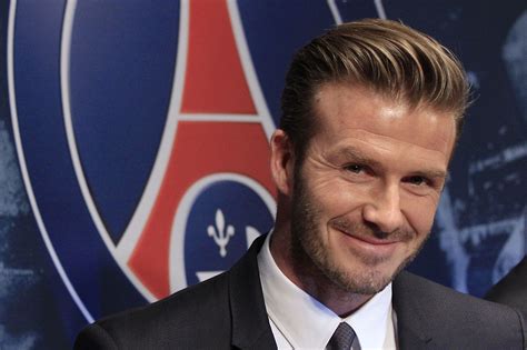 Trending News News David Beckham Latest News Soccer Star Doing Cameo