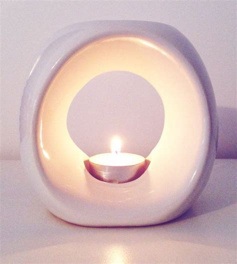 Electric Oil Burner Aromatherapy Accessories Essential Oil Burner Cute Candles Entry Way
