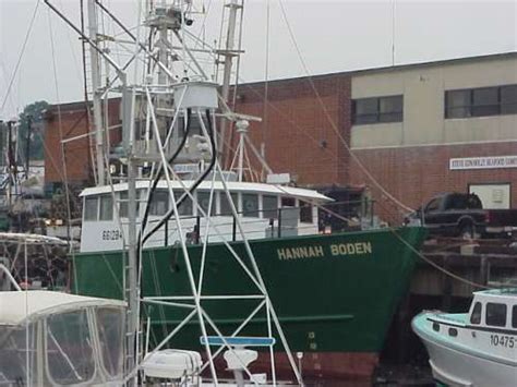 36 Fishing Vessel Hannah Boden
