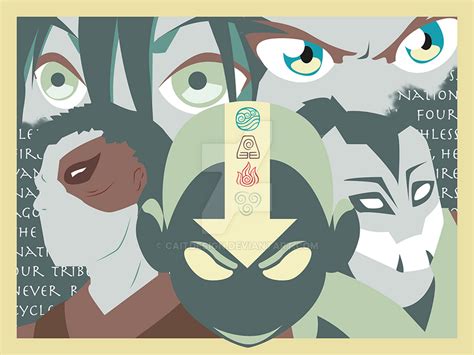 Avatar Tla Poster Fanart By Caitdesign On Deviantart