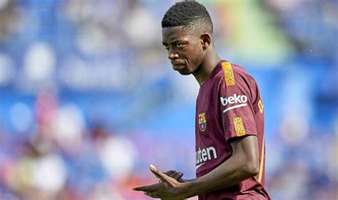Central barcelona, spain, march 27, 2018. Barcelona news: Spanish newspaper reveal the truth about Ousmane Dembele's injury | Football ...