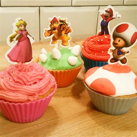 Top 22 Super Mario Cupcakes Best Round Up Recipe Collections