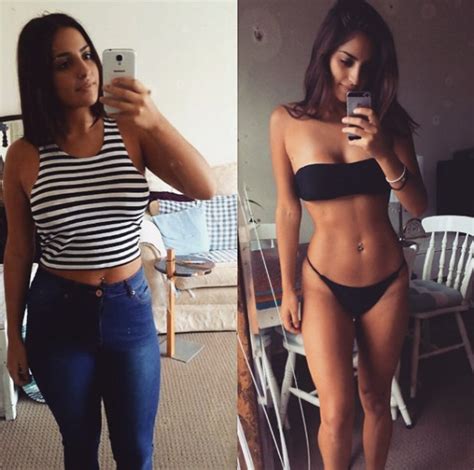 instagram model reveals her body transformation secrets after dropping