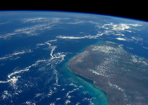 Esa Yucatan Peninsula Site Of The Chicxulub Impact Crater