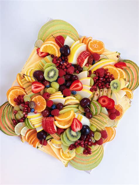 Seasonal Fruit Platter Artofit