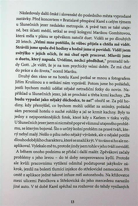 Poslední týdny trávila dominika gottová (47) zpět ve finsku. Kniha Poslední roky s Karlem: Otevřená zpověď Mistrových ...