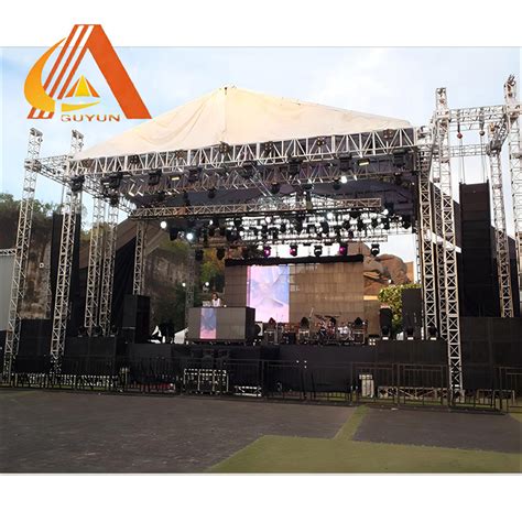 Fashion Show Aluminum Folding Lighting Truss Used Portable Stage